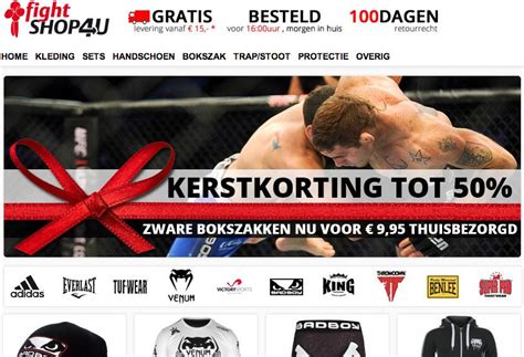 FightShop4u kortingscode .